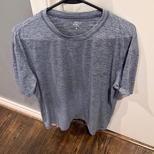 Rhoback Men's Blue Heather Tailwind T-Shirt